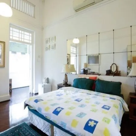 Executive Master Bedroom With Nature Environment